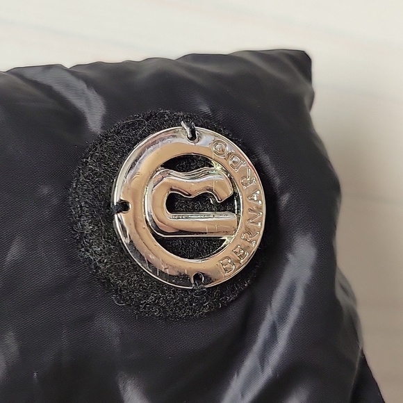 Bernardo Gray/black Reversible Primaloft Puffer Vest 60/40 Down/primaloft - Picture 4 of 7